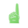 Large Foam Hands Green